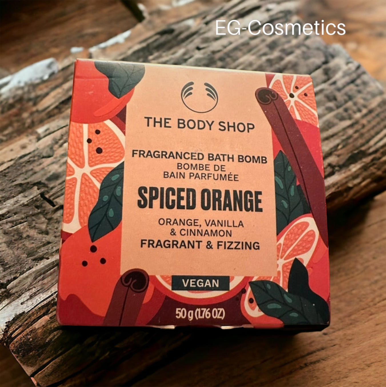 The Body Shop Spiced Orange Bath Bomb