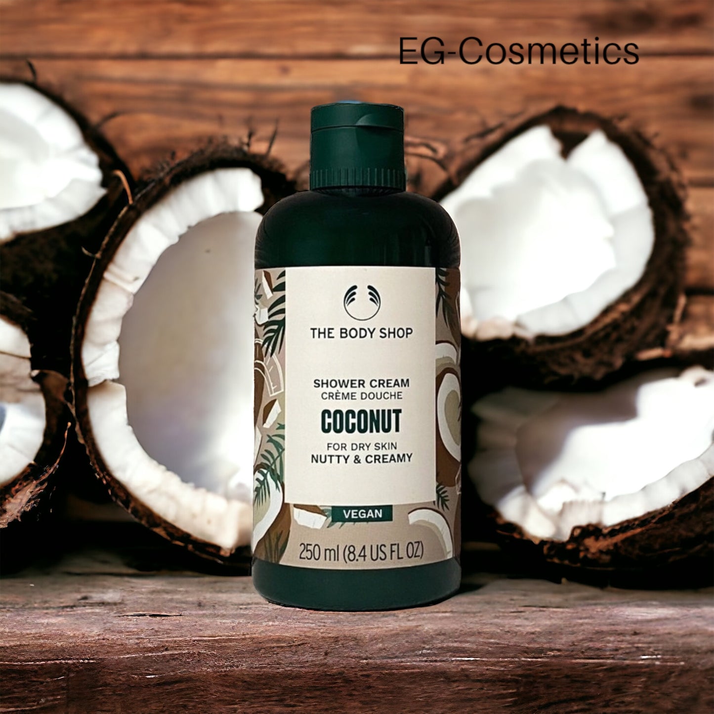 The Body Shop Coconut Shower CREAM 250ml