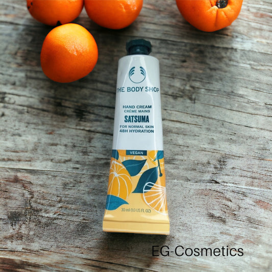 The Body Shop Satsuma Hand Cream 30ml