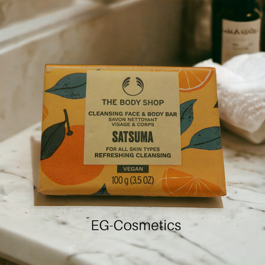 The Body Shop SATSUMA Soap 100g