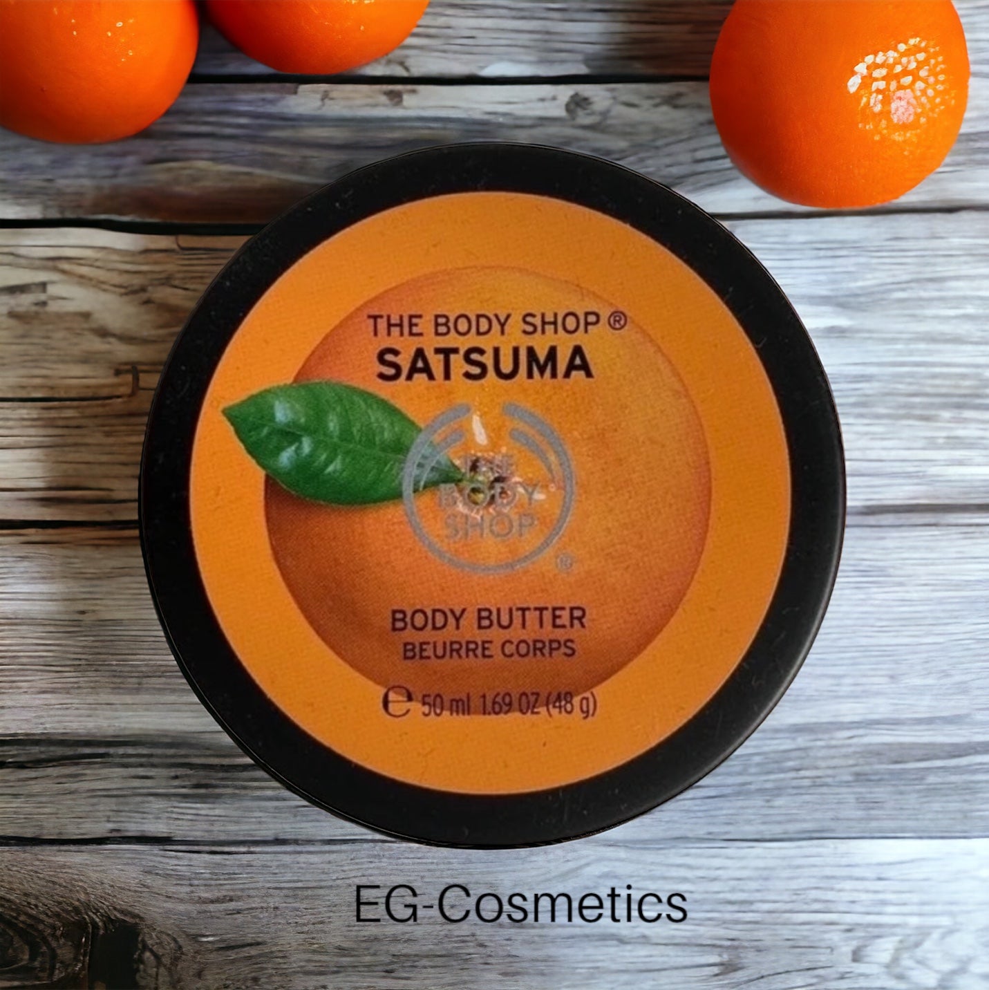 The Body Shop Satsuma Body Butter 50ml