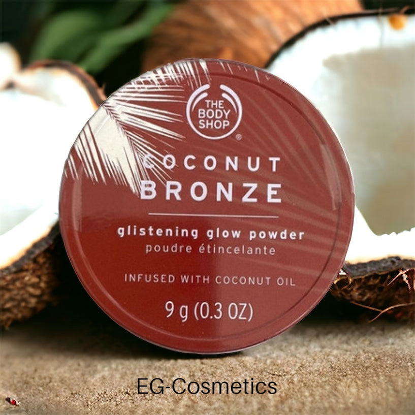 The Body Shop Coconut Bronze Glistening Glow Powder 9g (MEDIUM)
