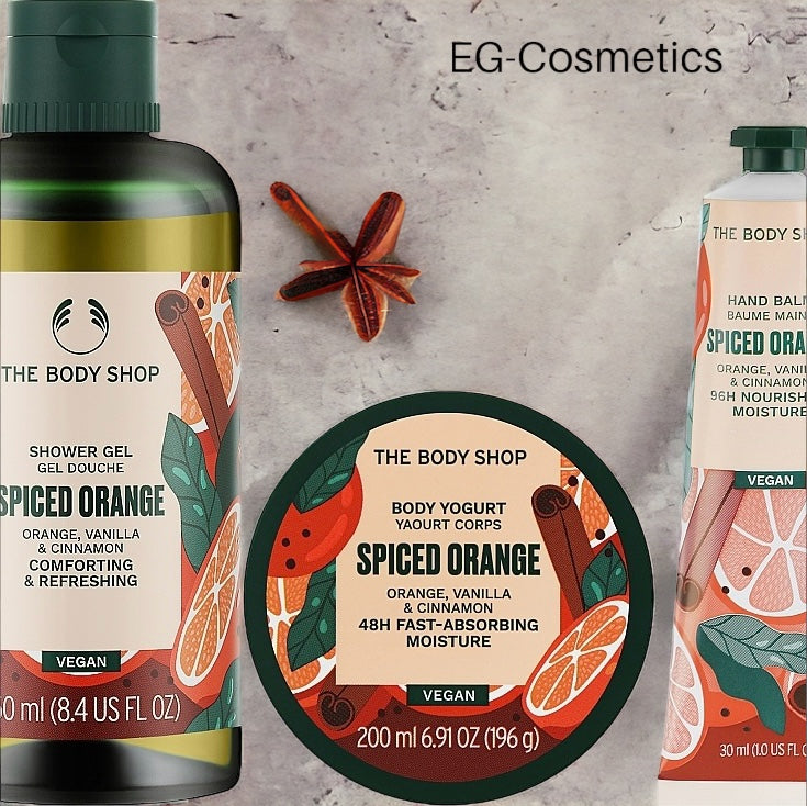 The Body Shop SPICED ORANGE Gift Set by EG-Cosmetics
