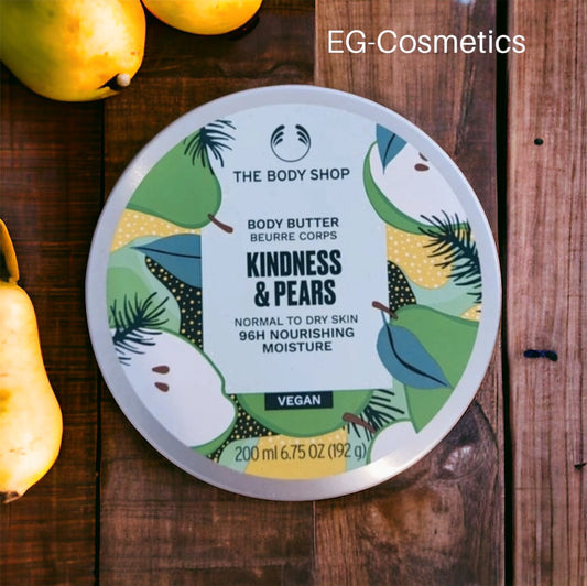 The Body Shop KINDNESS & PEARS Body Butter 200ml