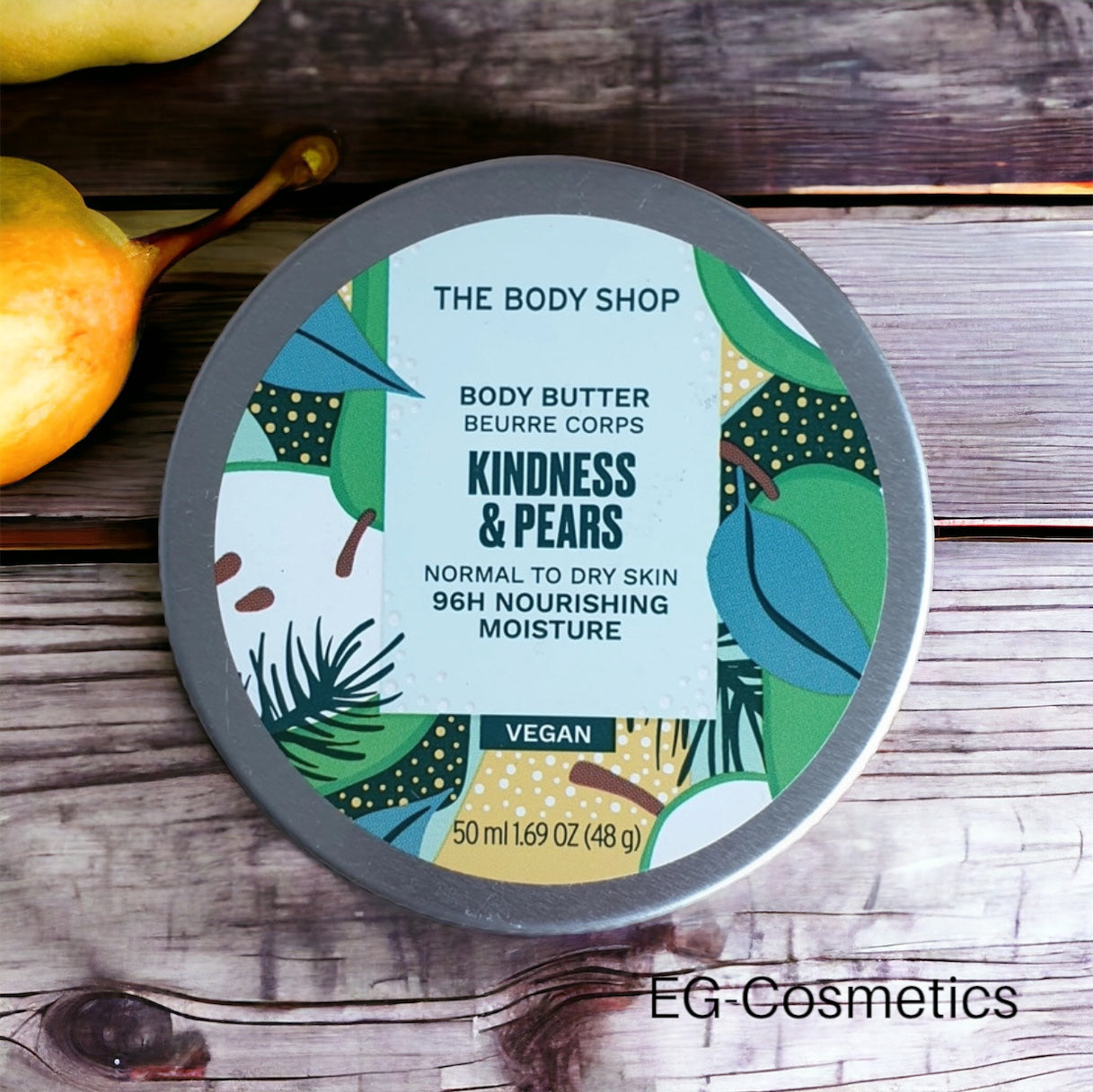 The Body Shop KINDNESS & PEARS Body Butter 50ml