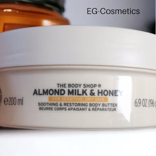 The Body Shop Almond Milk & Honey {for Sensitive Skin} Body Butter 200ml
