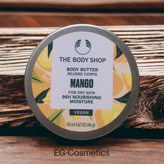 The Body Shop MANGO Body Butter 50ml (Travel Size)