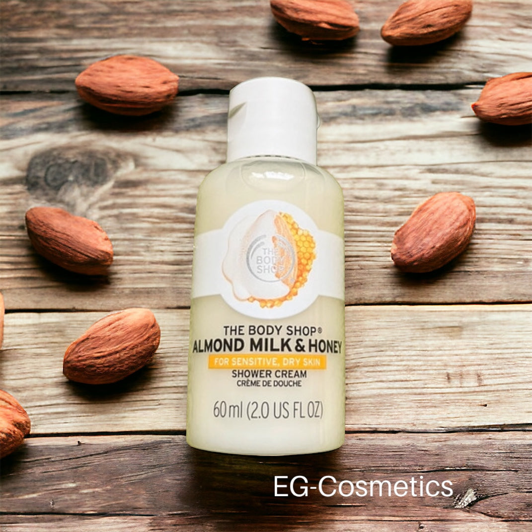 The Body Shop Almond Milk Shower Cream 60ml