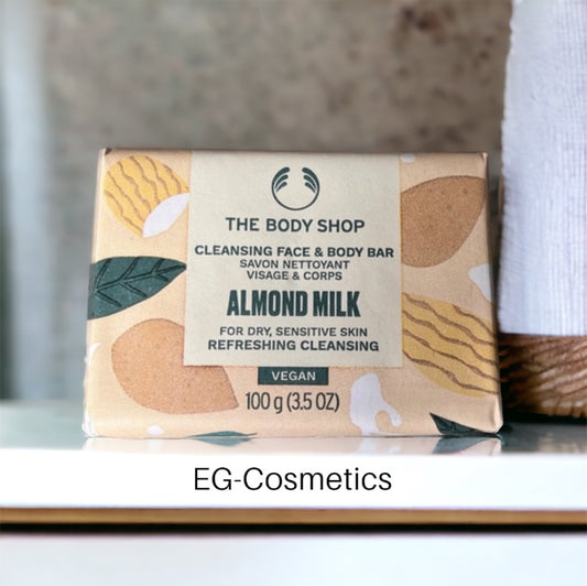 The Body Shop Almond Milk Soap 100g