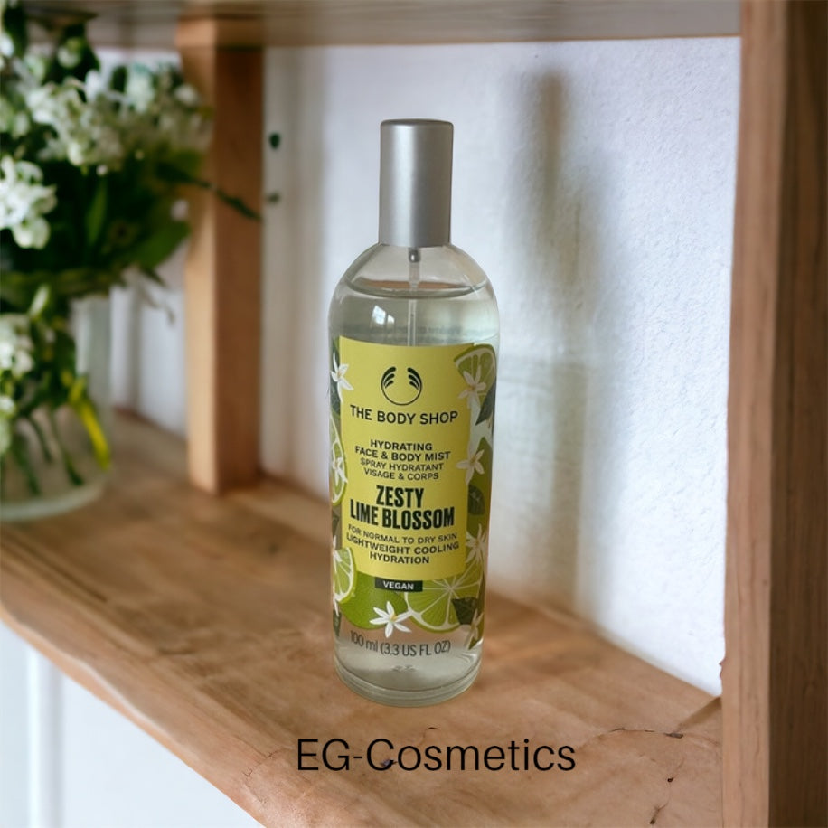 The Body Shop 'Zesty Lime Blossom' Fragrance Mist 100ml
