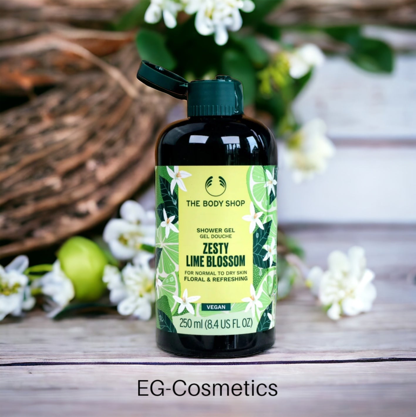 The Body Shop 'Zesty Lime Blossom' Shower Gel 250ml