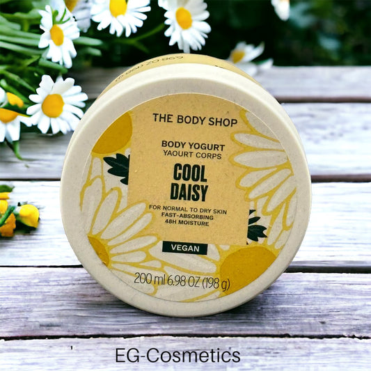 The Body Shop Cool Daisy Body Yoghurt 200ml