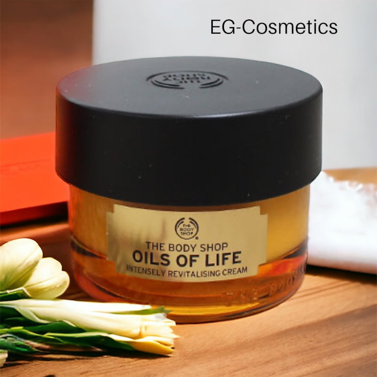 The Body Shop Oils of Life™ Intensely Revitalising Cream 50ml