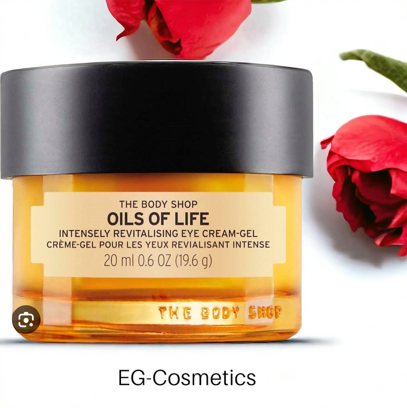 The Body Shop Oils of Life™  Intensely Revitalising Eye Cream-Gel 20ml