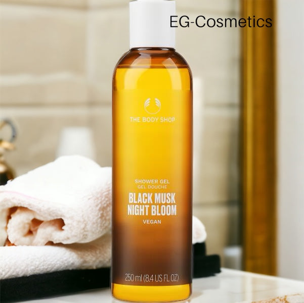 The Body Shop BLACK MUSK 'Night Bloom' Shower Gel 250ml