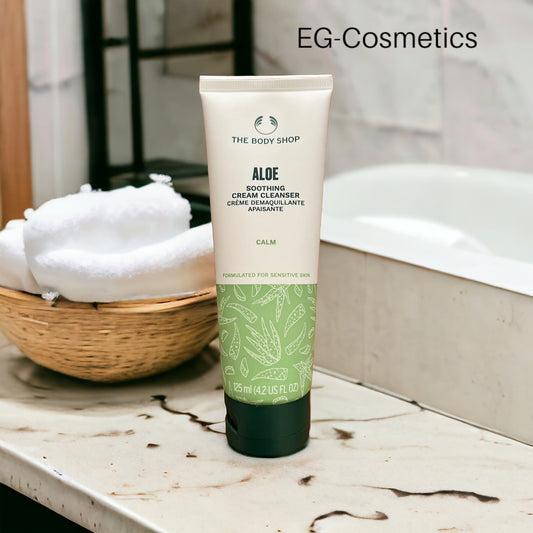 The Body Shop ALOE Soothing Cream Cleanser