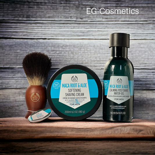 The Body Shop by EG-Cosmetics "COOL & CALM" Shave Gift
