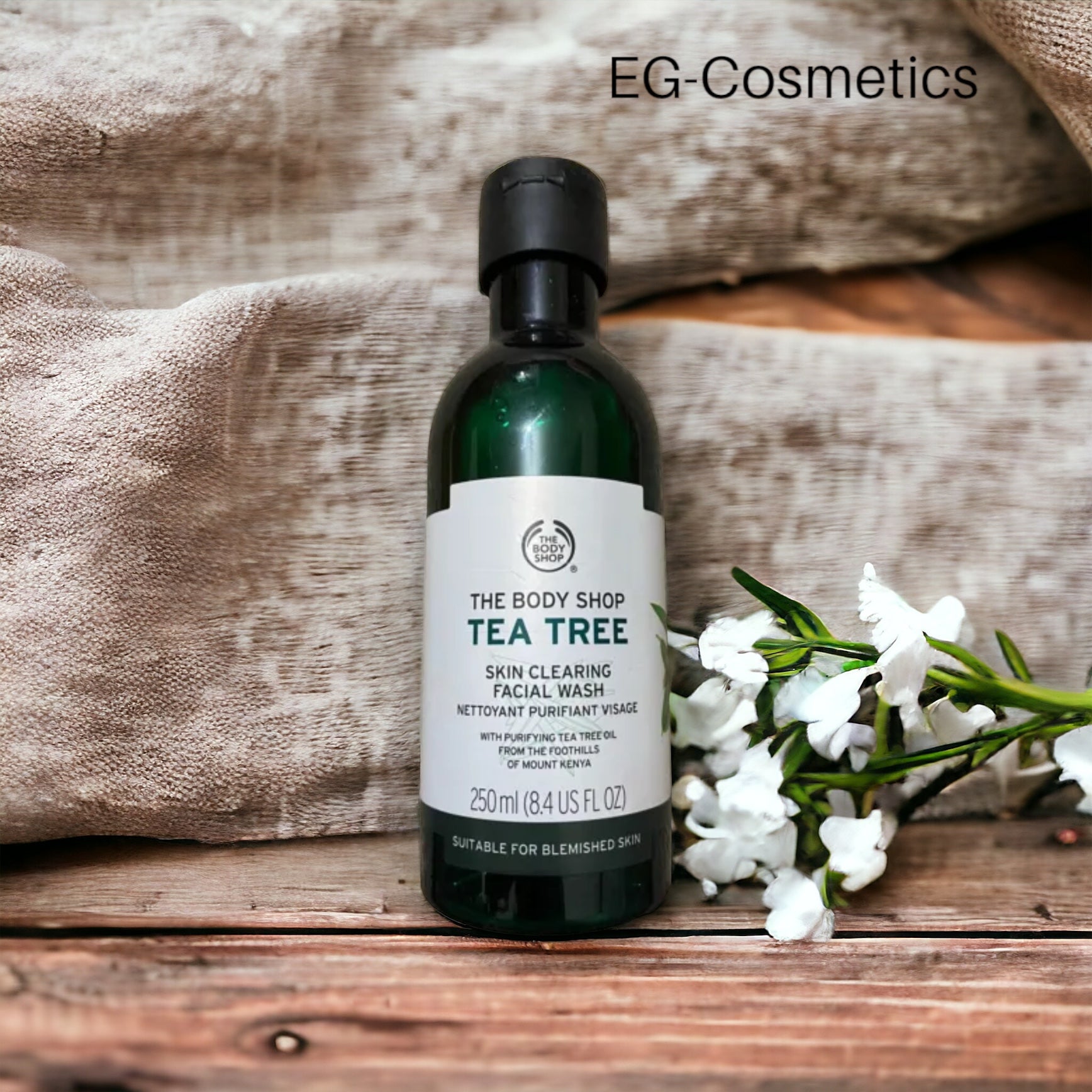 The Body Shop Tea Tree Skin Clearing Facial Wash 250ml