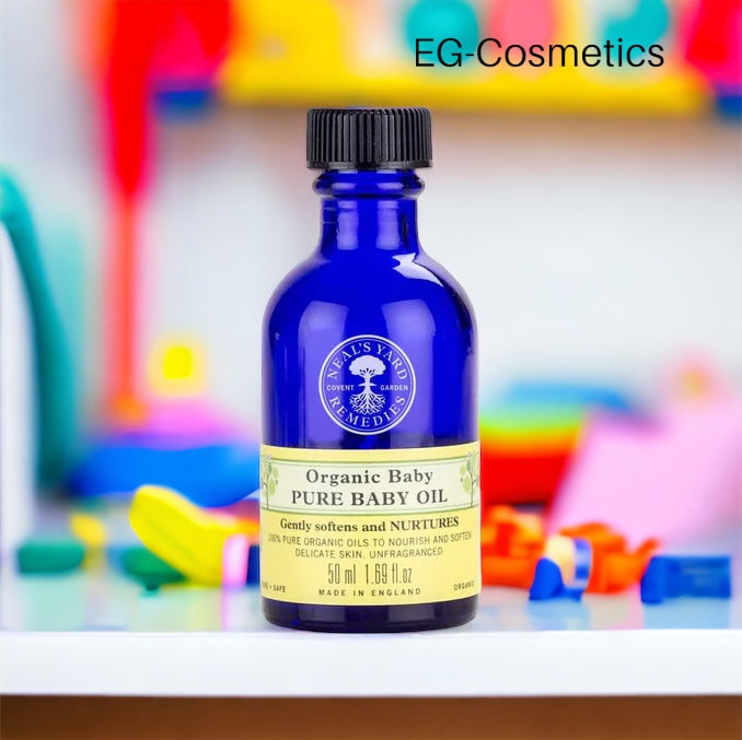 Neal's Yard Remedies Organic Pure Baby Oil 50ml