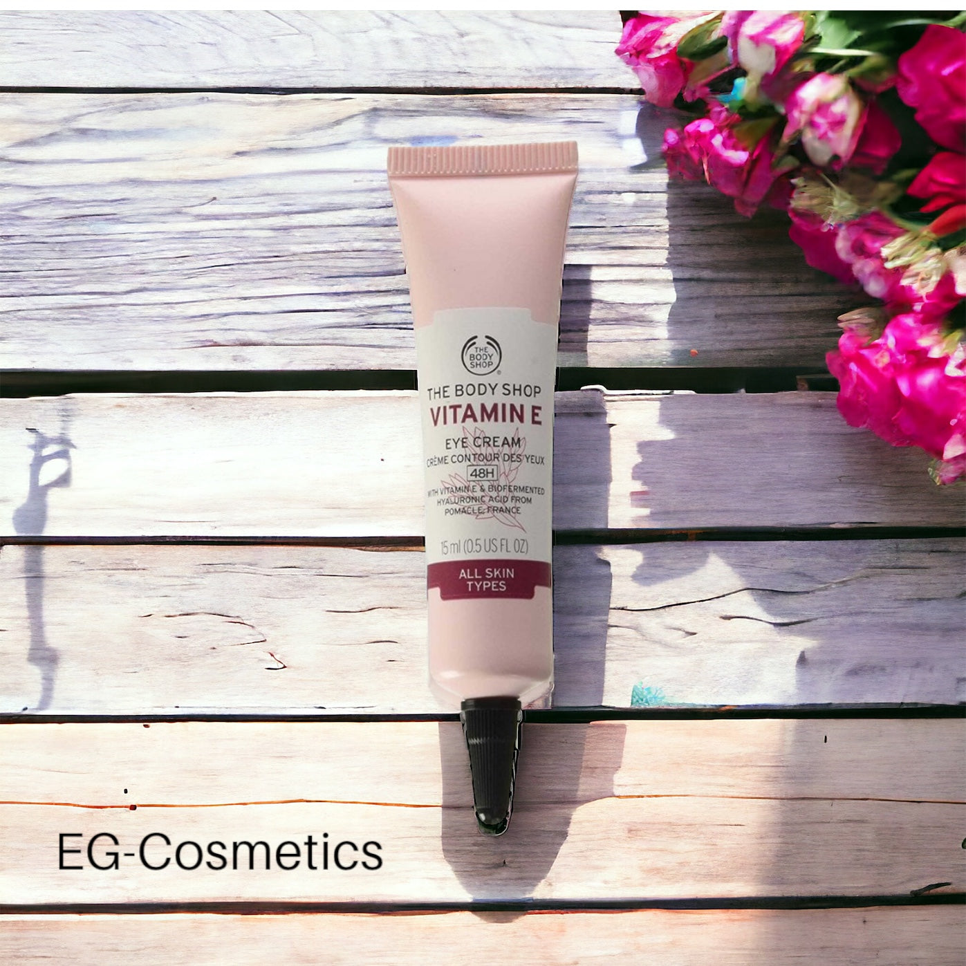 The Body Shop Vitamin E Eye Cream 15ml