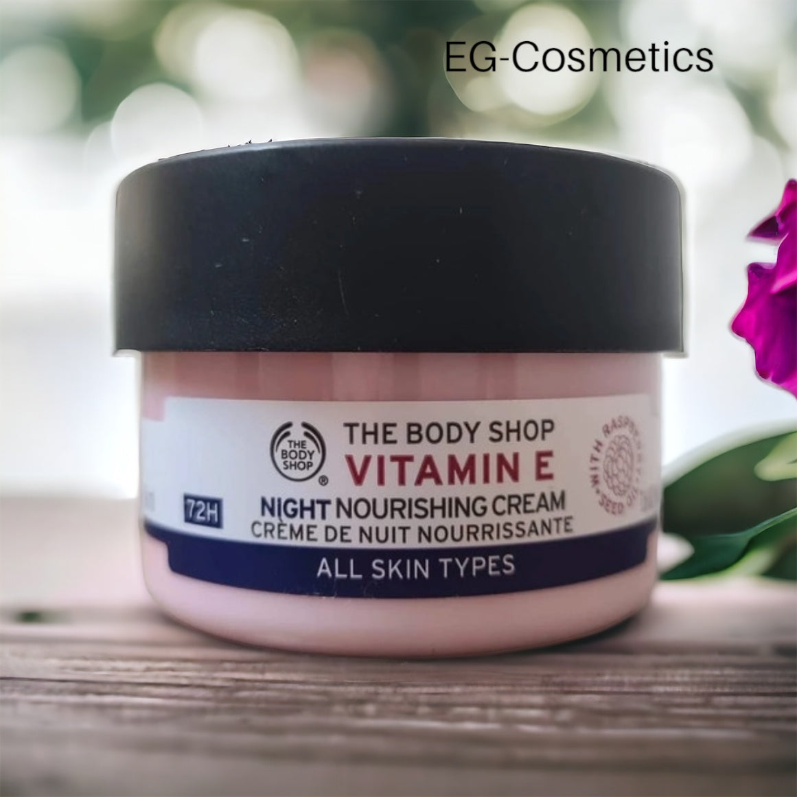 The Body Shop Vitamin E Night Night Cream 50ml