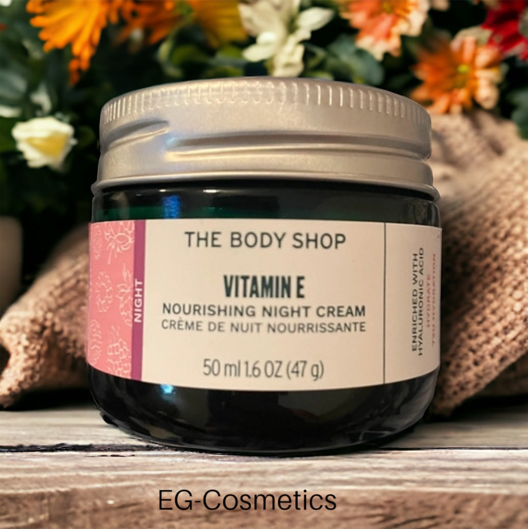 The Body Shop Vitamin E Night Night Cream 50ml