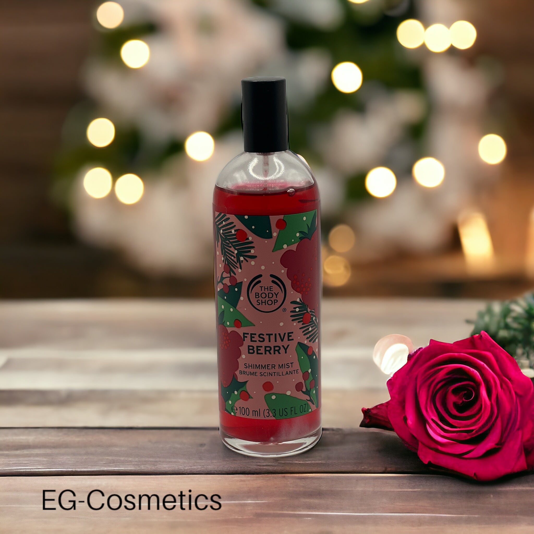 The Body Shop FESTIVE BERRIES 'Shimmer' Mist 100ml