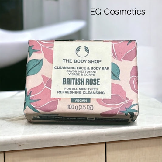 The Body Shop BRITISH ROSE Soap 100g