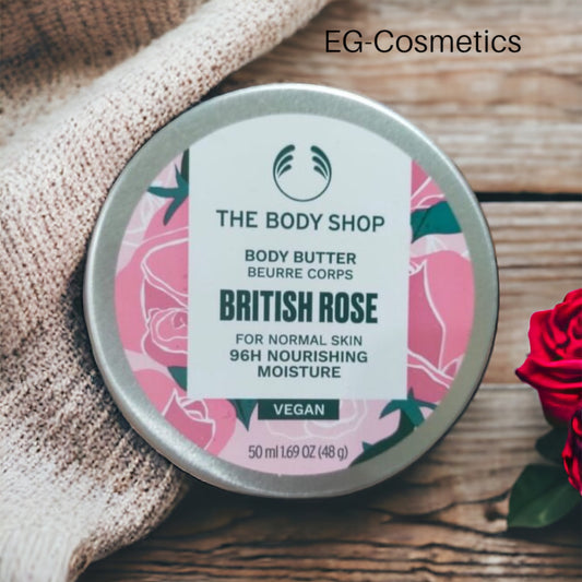 The Body Shop British Rose Body Butter 50ml