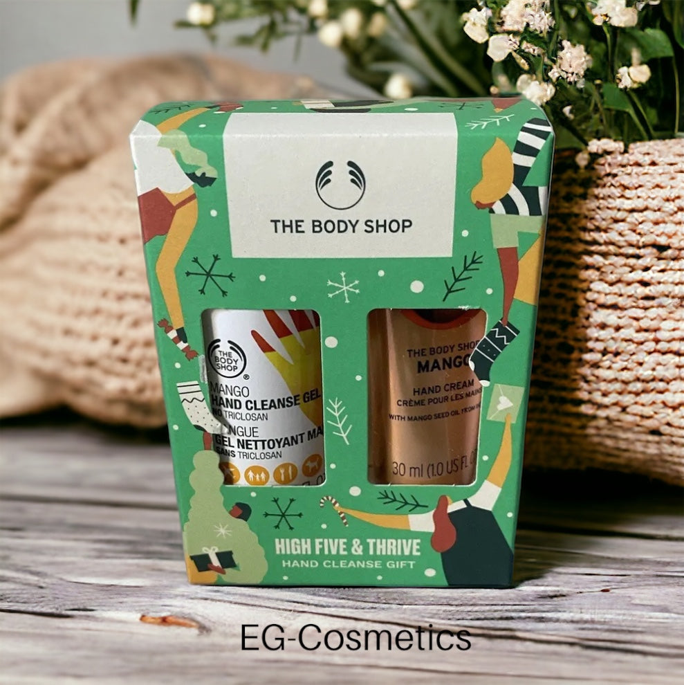 The Body Shop High Five & Thrive Gift Set (Mango)
