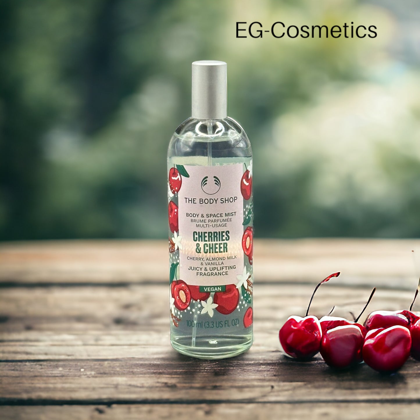 The Body Shop 'Cherries & Cheer' Fragrance Mist 100ml