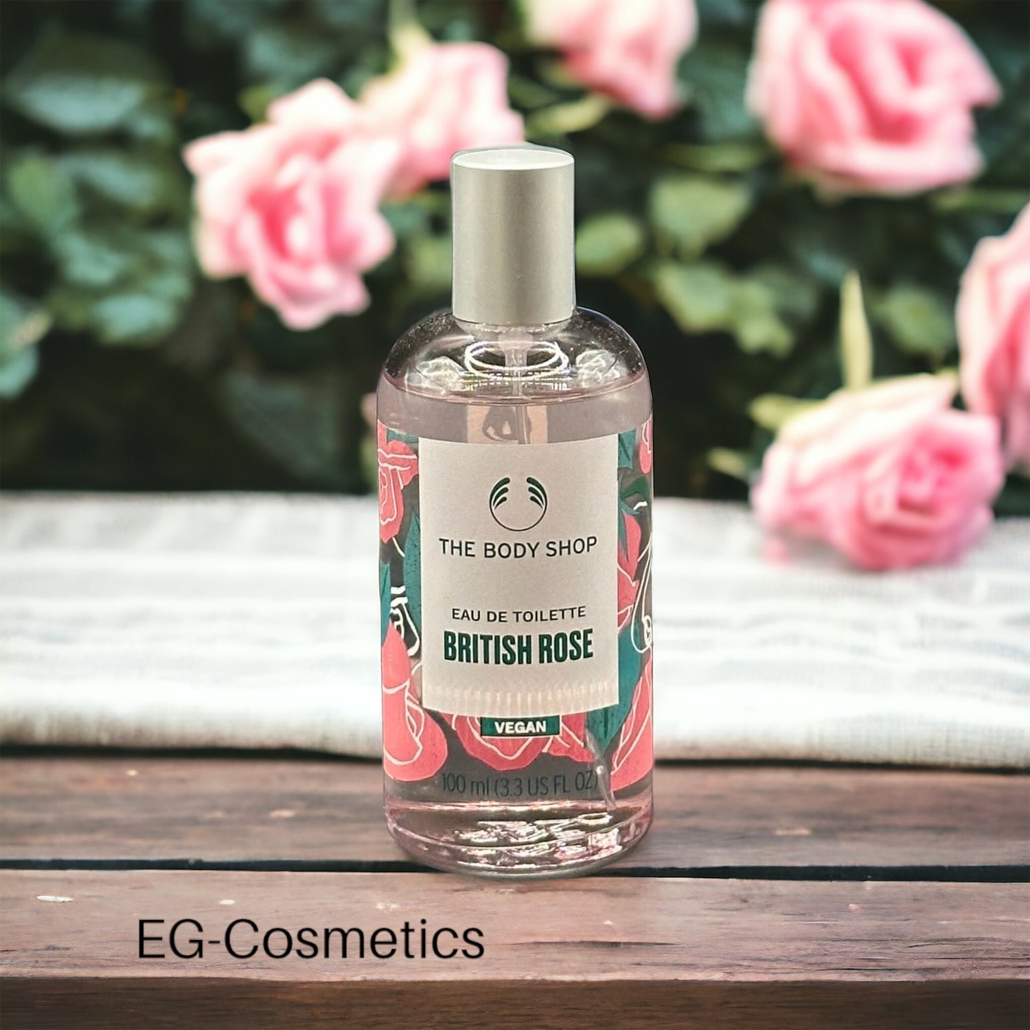 The Body Shop British Rose Selection