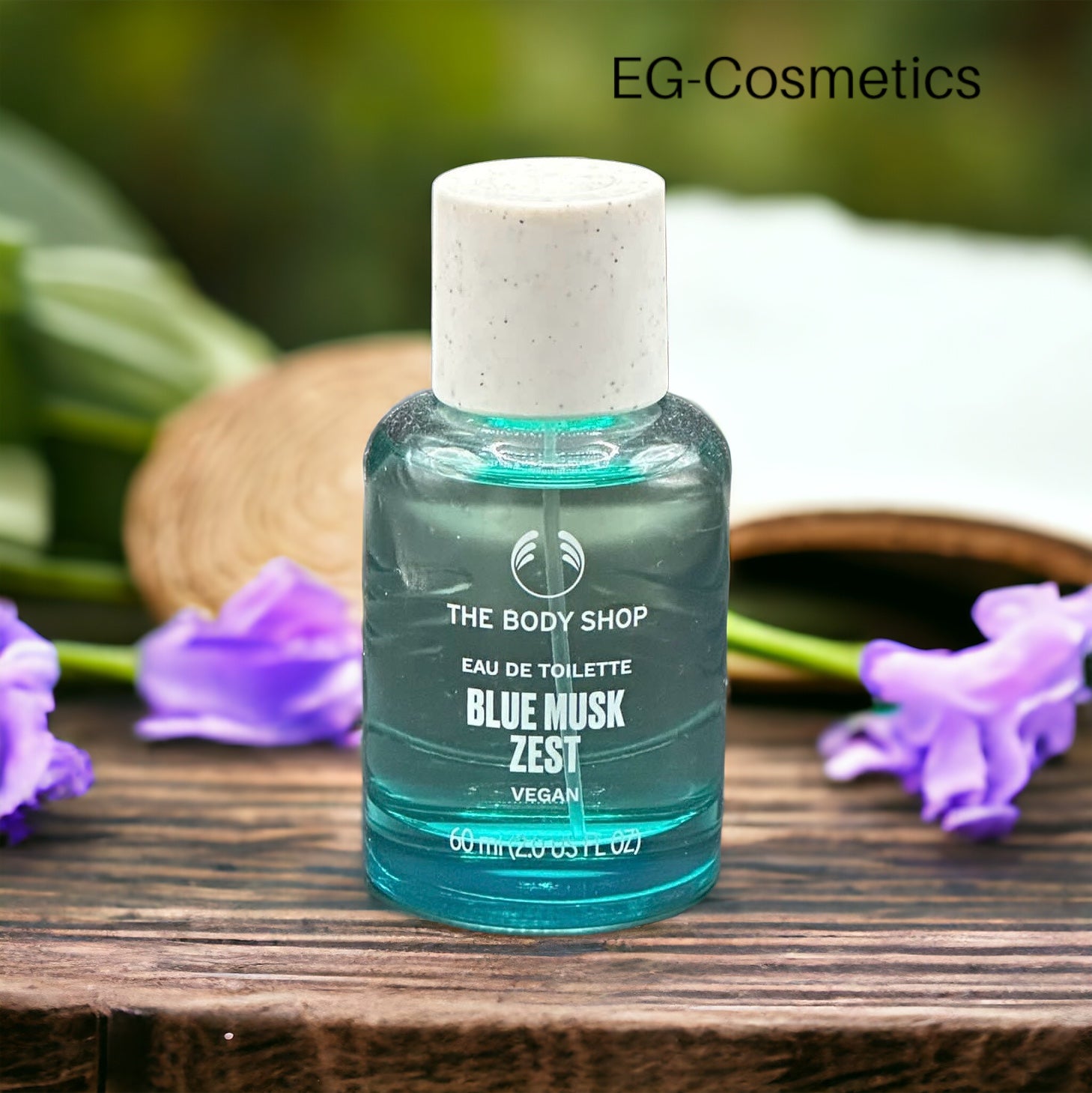 The Body Shop Blue Musk Zest Eau De Toilette 60ml