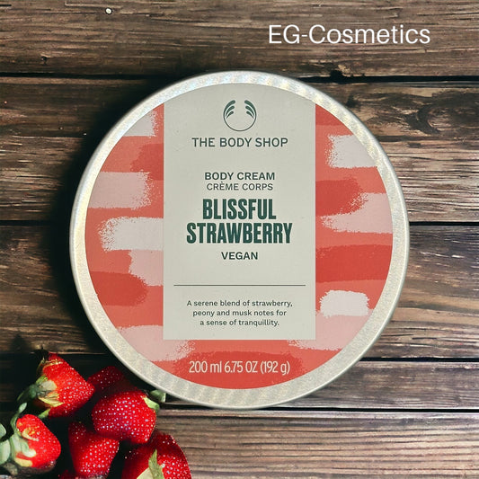 The Body Shop Blissful Strawberry Body Cream 200ml