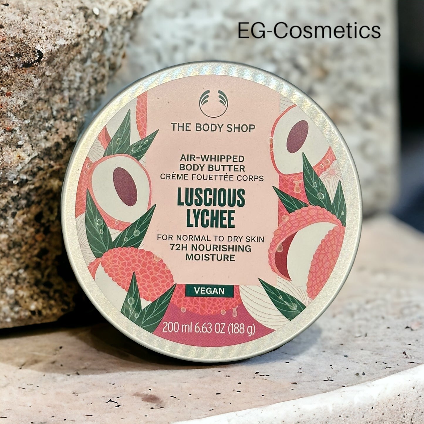 The Body Shop Luscious Lychee Body Butter 200ml