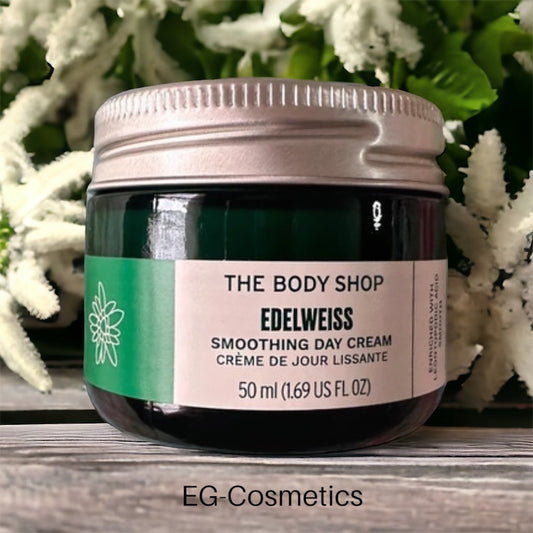 The Body Shop Edelweiss Smoothing Day Cream 50ml