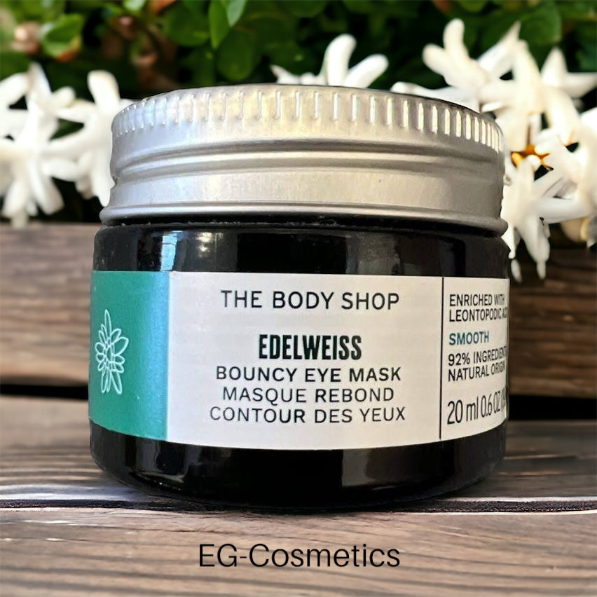 The Body Shop EDELWEISS Bouncy Eye Mask 20ml
