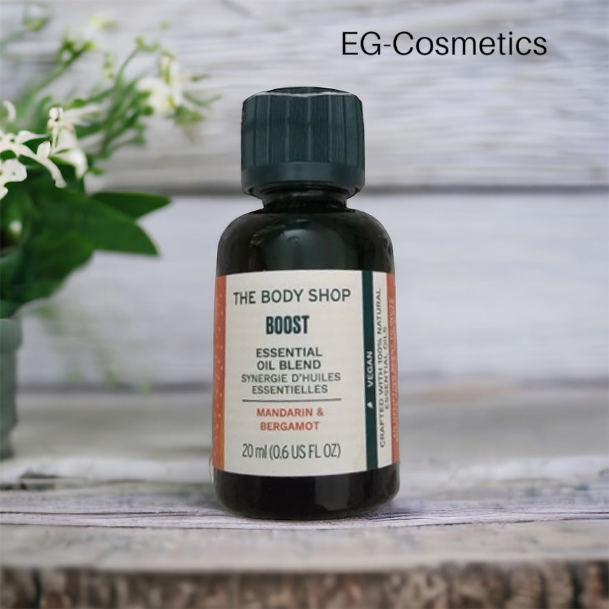 The Body Shop BOOST Essential Oil Blend 'Mandarin & Bergamot' 20ml