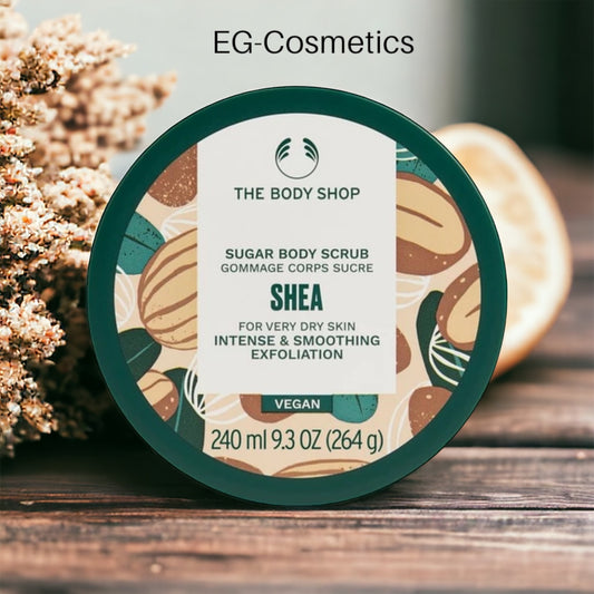 The Body Shop Shea Sugar Body Scrub 240ml