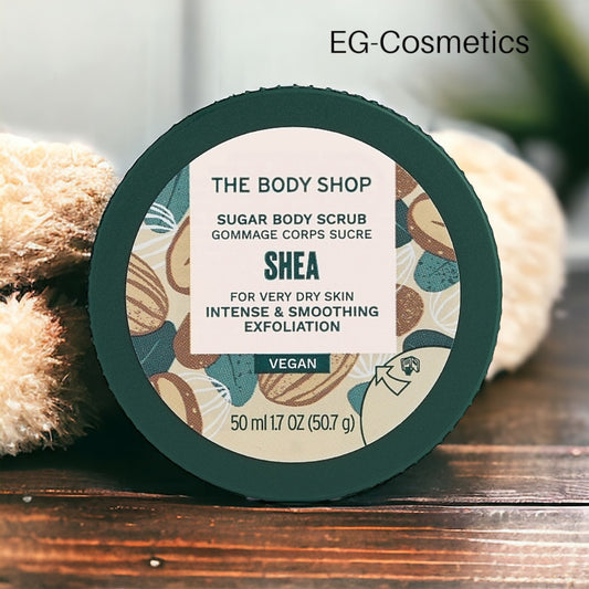 The Body Shop Shea Sugar Body Scrub 50ml