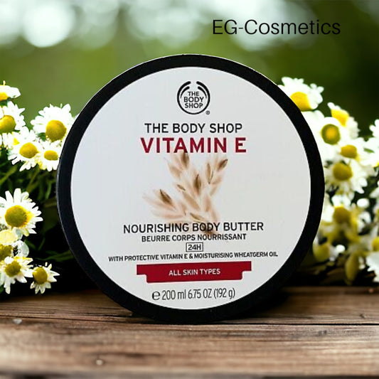The Body Shop Nourishing Vitamin E Body Butter 200ml