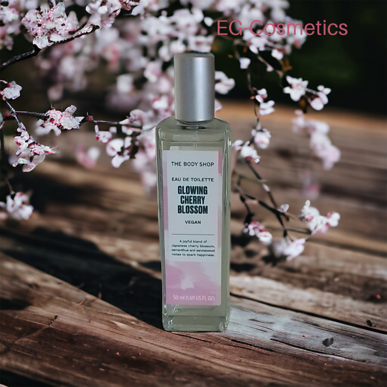 The Body Shop Glowing Cherry Blossom Eau de Toilette 50ml