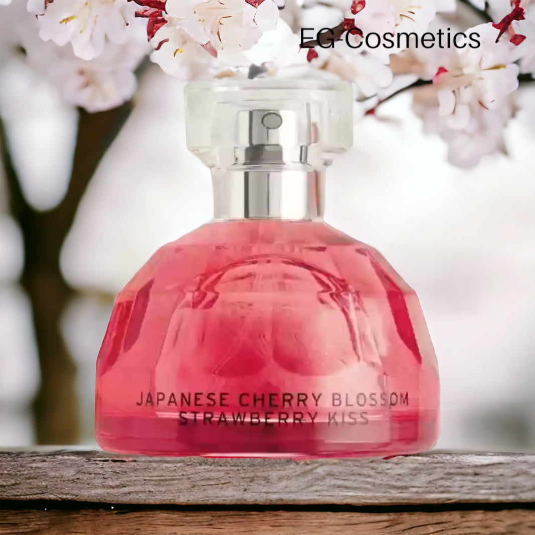 The Body Shop Japanese Cherry Blossom "STRAWBERRY KISS" EDT 50ml EG