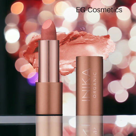 INIKA Organic Lipstick 4.2g (Nude Pink)