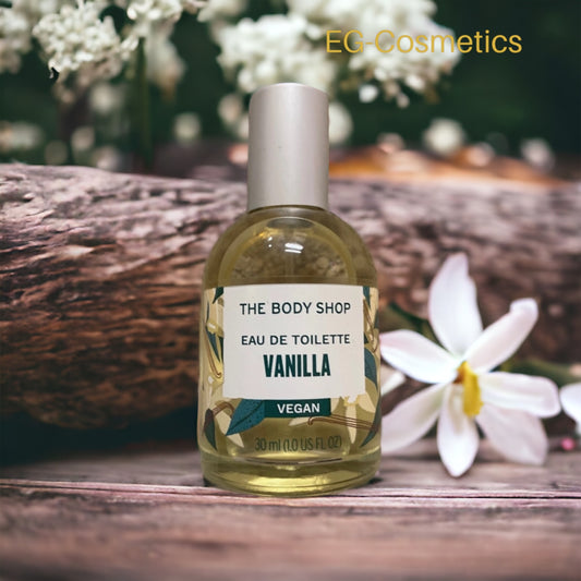 The Body Shop Vanilla Eau de Toilette 30ml