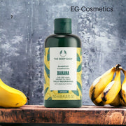 The Body Shop Banana Truly Nourishing Shampoo 250ml