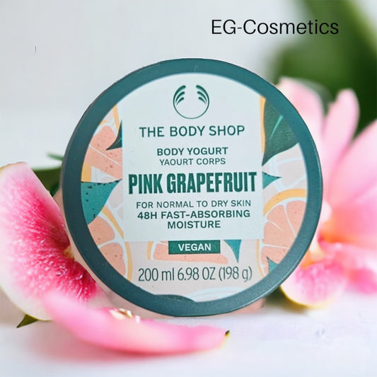 The Body Shop Pink Grapefruit Body Yogurt 200ml