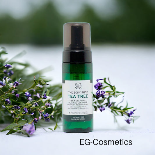 The Body Shop Tea Tree Skin Foaming Facial Wash 150ml