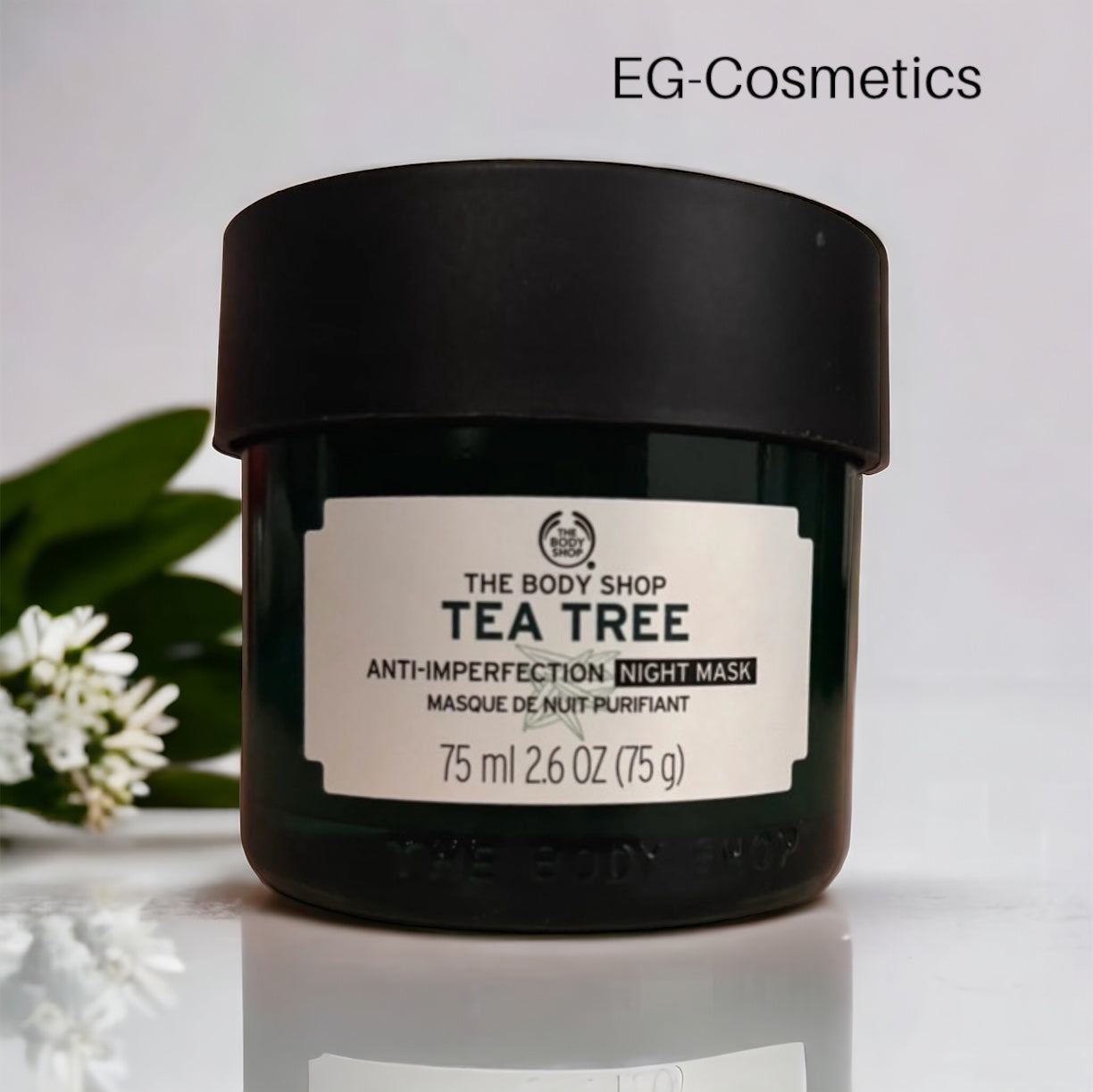 The Body Shop TEA TREE Anit-Imperfection NIGHT Mask 75mk