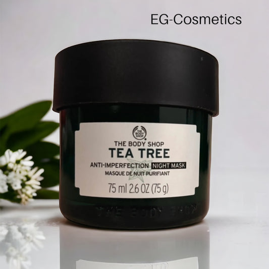 The Body Shop TEA TREE Anit-Imperfection NIGHT Mask 75mk